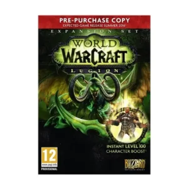 World of Warcraft Legion PC
