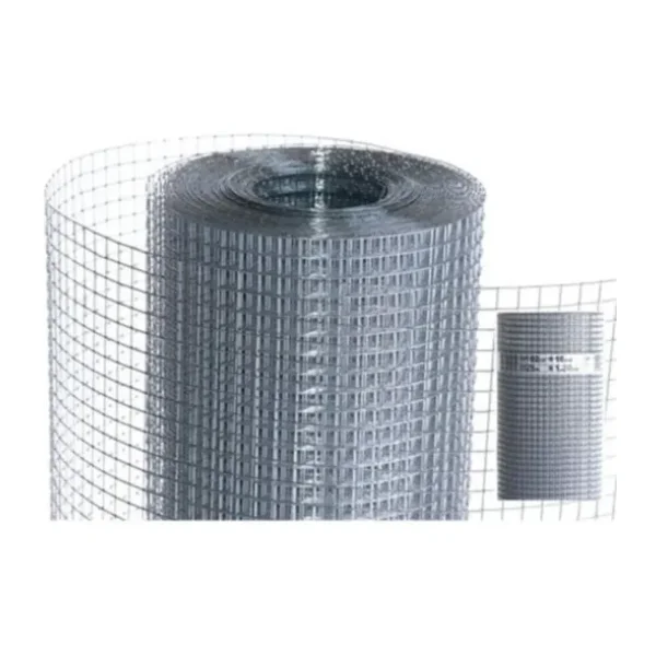 Yamanlar - 12x12mm Göz Aralıklı Galveniz Puntalı-kafes Teli-kümes Teli 100cmx 5m Uzunluğunda