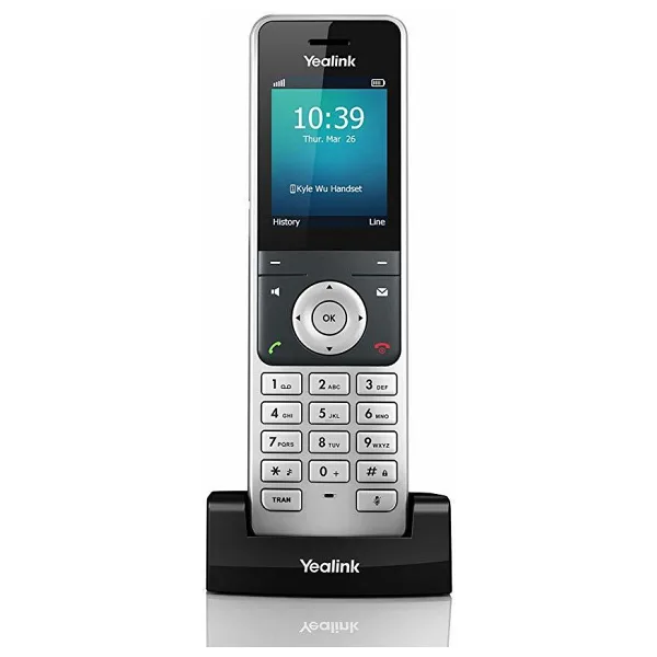 Yealink W56H SIP DECT El Terminali