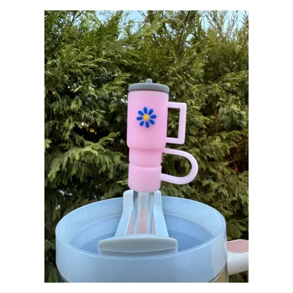 Yenigeldi 1 Adet Pembe Termos (10MM) Pipet Tıpası/ Pipet Tıpası