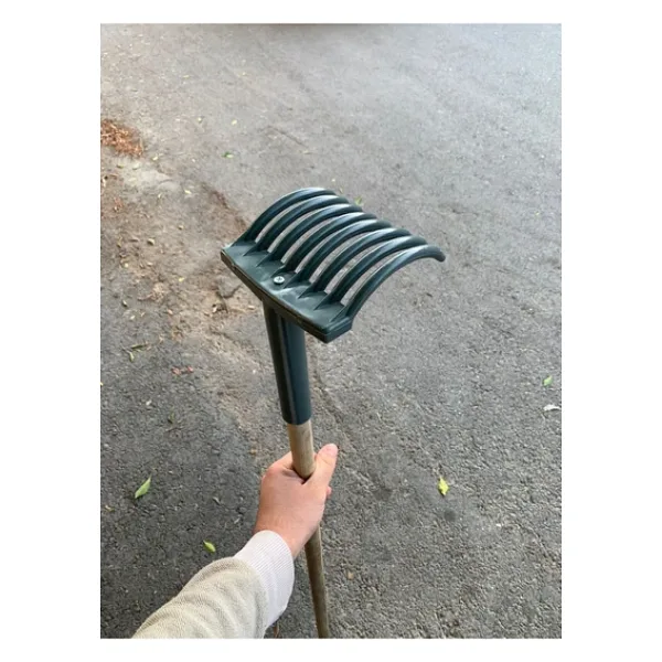 ZB TARIM Zeytin Tırmığı - Vidalı Ve Dişli Zeytin Toplama Tarağı - 1 Adet
