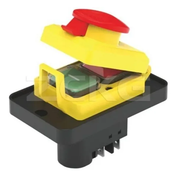 ZCD-02B 4-Pin Elektromanyetik Switch