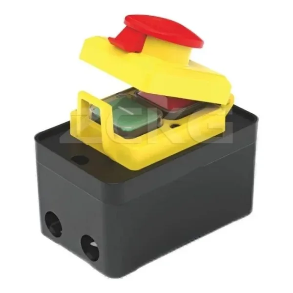 ZCD-02B 4-Pin Elektromanyetik Switch - Kutulu
