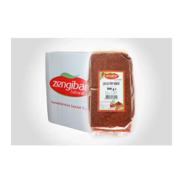 Zengibar 500 gr Çok Acı Hint Pul Biber