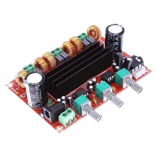 2+1 Amfi Devresi 2 x 80W + 100W TPA3116D2 Amplifikatör Amfi
