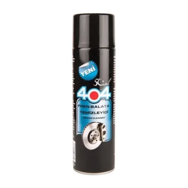 404 Kimya 404 Balata Spreyi Fren Balata Genel Temizleme Sprey 500 Ml 2 Adet