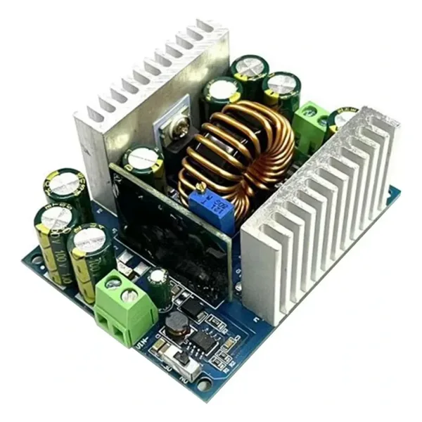 500W 18A DC-DC Ayarlanabilir Buck Dönüştürücü Gerilim Voltaj Düşürücü Modül