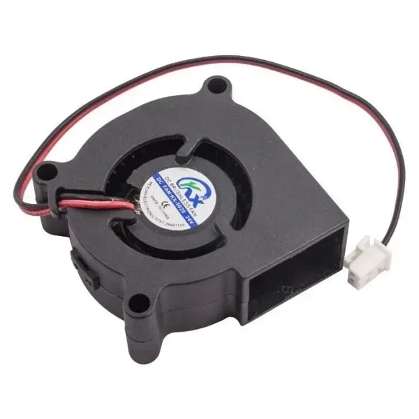 50X50X20mm 24V 0.03A 2P Salyangoz Fan