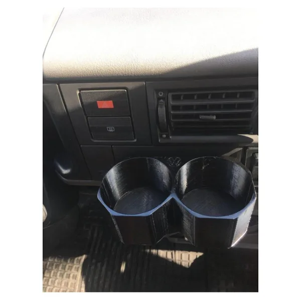 5D DESİGN Vw T4 Transporter UYUMLU Ikili Bardak Tutucu Oto Bardaklık