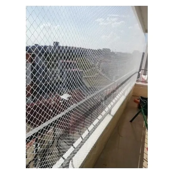 Aca Balkon Filesi Ağı 3X5METRE 15M2 Kuş Kedi Koruma Ağı - 25mm göz aralık - 3x5 metre