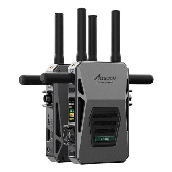 Accsoon CineView Master 4K Kablosuz Görüntü Aktarım Sistemi