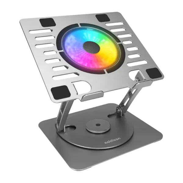 Addison AD-RC35 RGB Fanlı Laptop Soğutucu