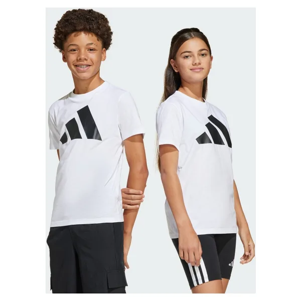 Adidas Essential JC9659 Kısa Kollu Bisiklet Yaka Çocuk Tişört