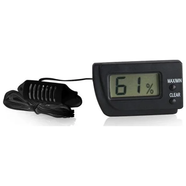 AEK-Tech TA610 Dijital Min-Max Problu Higrometre