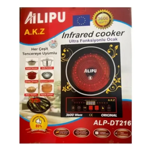 Ailipu ALP-DT216 İndüksiyonlu Set Üstü Ocak