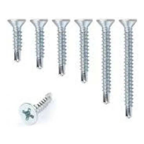 Akdeniz 3,9X16 Yhb Matkap Uçlu Vida-1.6 cm Akıllı Vida 1000 Adet(Pkt)