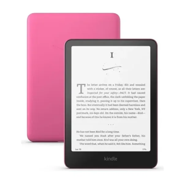Amazon Kindle Paperwhite 12. Nesil Reklamlı 16 GB 7" Pembe E-Kitap Okuyucu