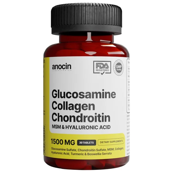 Anocin Glucosamine Collagen Chondroitin 30 Tablet