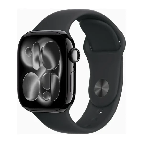 Apple Watch Series 11 GPS 46mm Simsiyah Alüminyum Kasa ve Siyah Spor Kordon Akıllı Saat