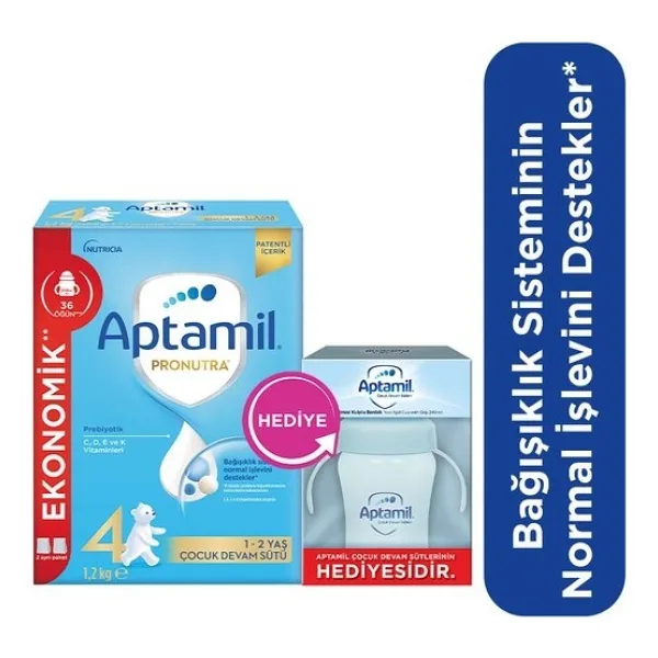 Aptamil 4 Çocuk Devam Sütü 1200 gr