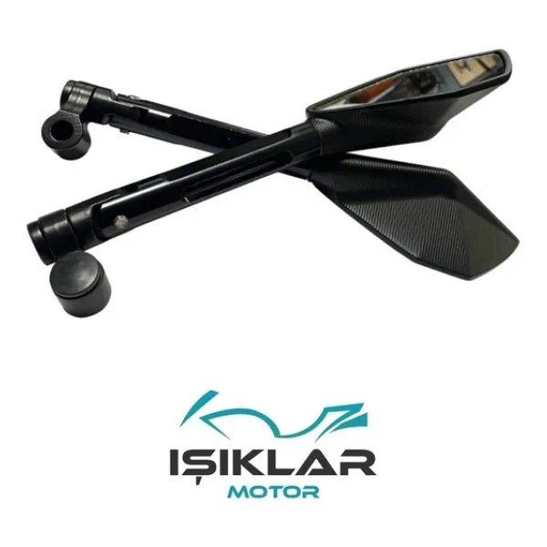 Arora Shark 125 Rizoma Ayna Siyah Srcs045