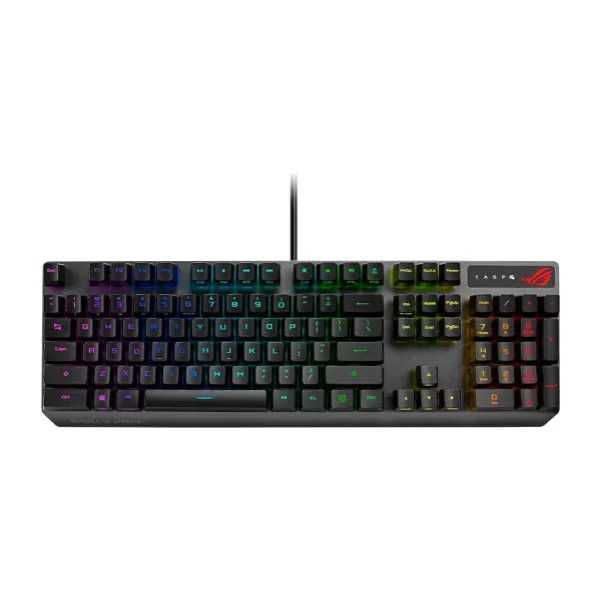 Asus ROG Strix Scope RX RGB Red Switch Kablolu Mekanik Oyuncu Klavyesi