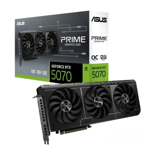 Asus RTX 5070 Prime OC Edition PRIME-RTX5070-O12G 192 Bit GDDR7 12 GB Ekran Kartı