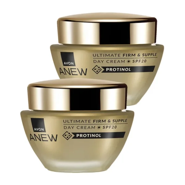 Avon Anew Ultimate Firm & Supple Gündüz Kremi SPF20 50 Ml. İkili Set