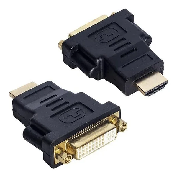 Ayt HDMI Erkek DVI Dişi Çevirici Hdmi Girişini Dvı Çıkışına Çevirici Dönüştürücü