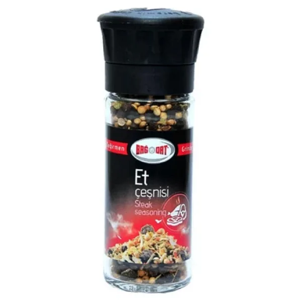 Bağdat Baharat Cam Değirmen 45 gr Et Çeşnisi