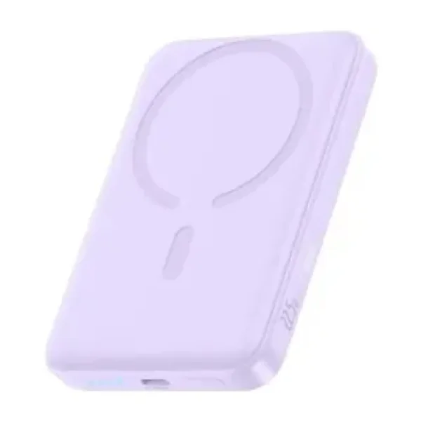Baseus Enerfill Fm11 Mor 10000 mAh Hızlı Şarj Magsafe Powerbank