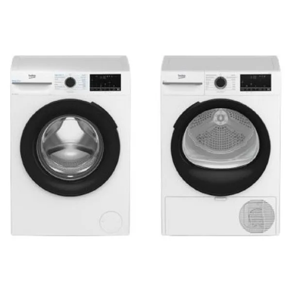 Beko CMXD 9100 CM - KMX 91 İkili Set Beyaz Renkli Düşük Enerji Tüketimi ile Yüksek Performans