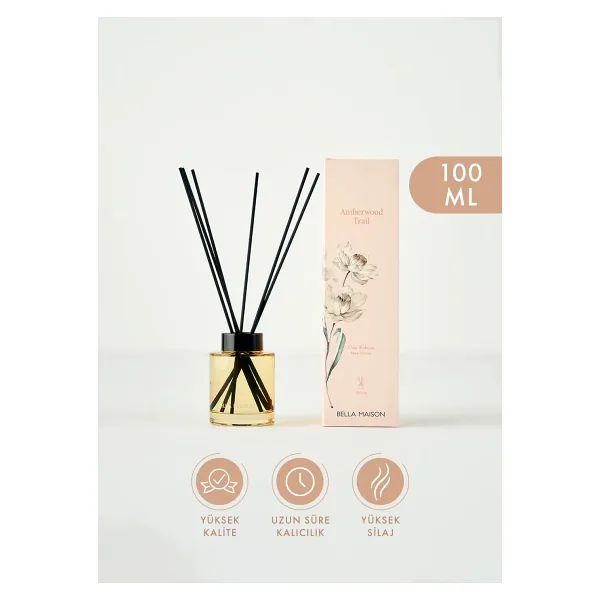 Bella Maison Amberwood Trail Oda Kokusu Sarı (100 ml)
