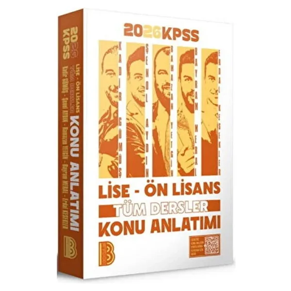 Benim Hocam Yayınları Benim Hocam 2026 KPSS Lise Ön Lisans Tüm Dersler Konu Anlatımı