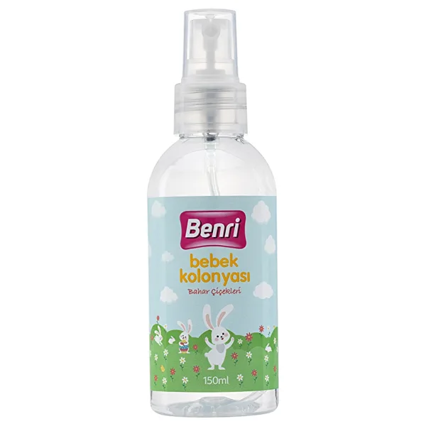 Benri Bahar Çiçekleri Bebek Kolonyası 150 ml