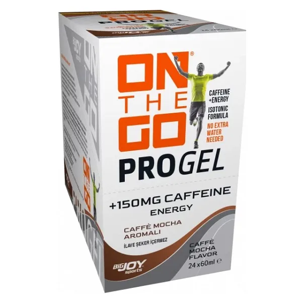 BigJoy On The Go 60 ml 24 Saşe Electrolyte Progel
