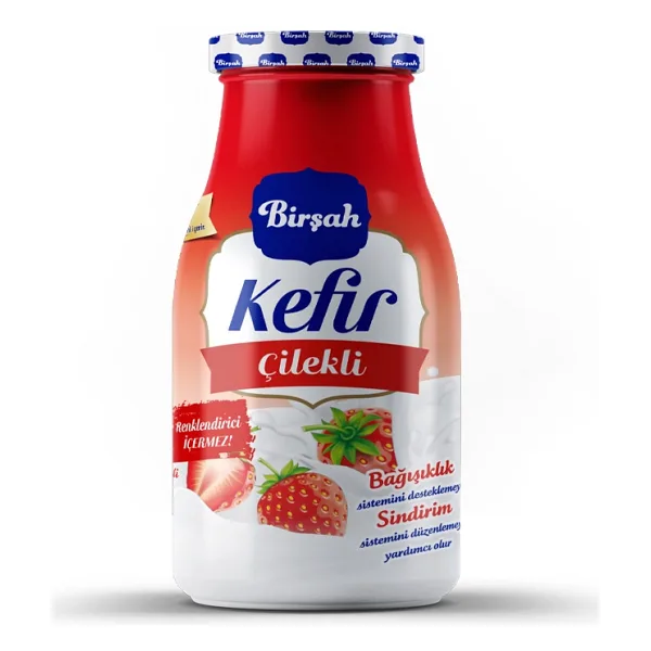 Birşah Çilekli Kefir 200 ml