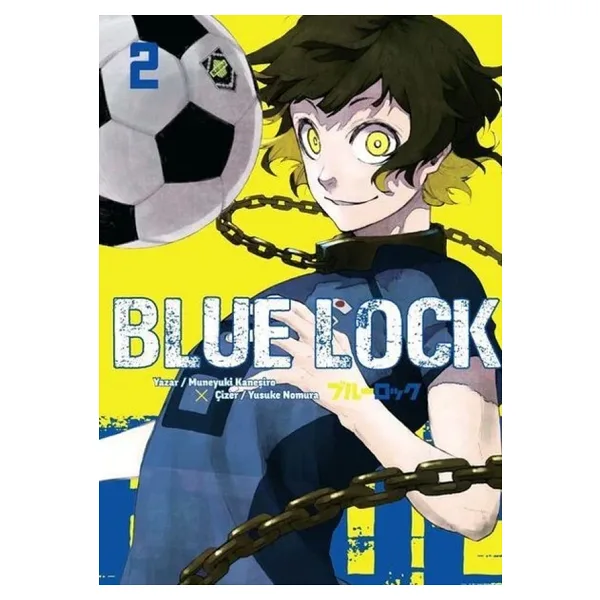 Blue Lock Cilt 2 - Muneyuki Kaneşiro