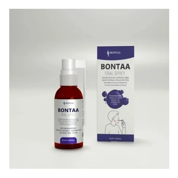 Bontaa Karadut Ekstresi Oral Sprey 20 ml