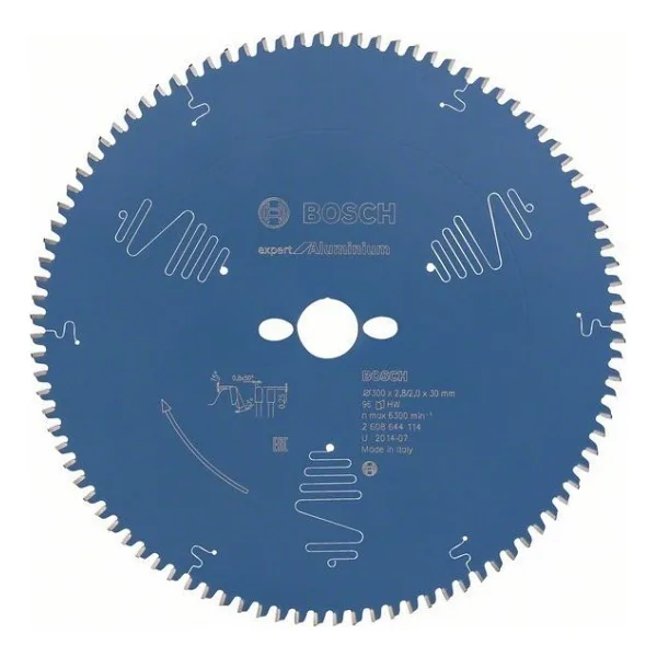 Bosch 2608644114 Expert Serisi 300x30 mm 96 Diş Daire Testere Bıçağı