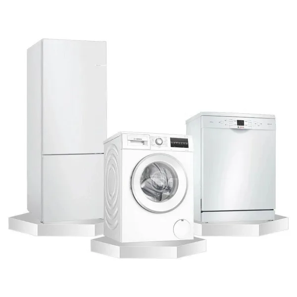 Bosch Çeyiz Paketi (WGA242X3TR - SMS26DW00T - KGN55VWE0N )