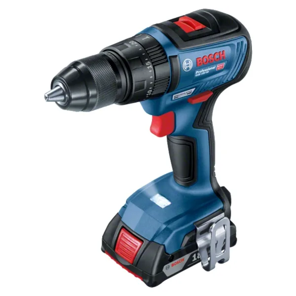 Bosch GSB 18V-50 Çift Akülü 5 Ah Darbeli Vidalama Makinesi
