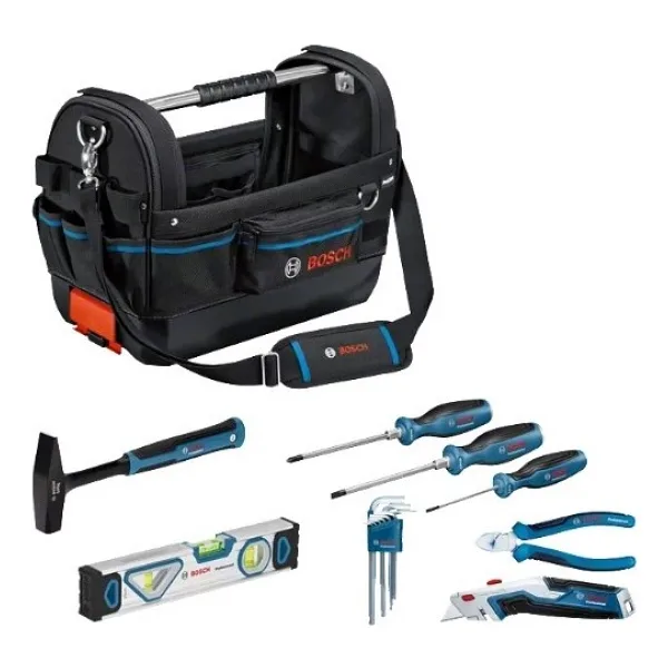 Bosch GWT 20 1600A02H5B 8 Parça Bez El Takım Çantası Seti