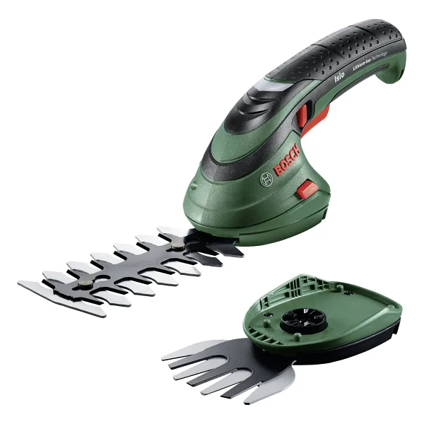 Bosch Isio 3.6 V 108 Akülü Topiari ve Çim Biçme Makası Seti