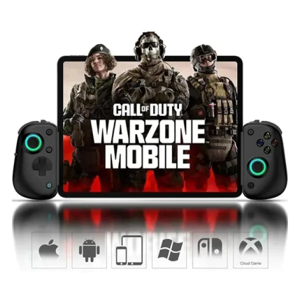 Bsp D8 Pro Ios-Android Akıllı Telefon Tablet Uyumlu Mobil Telefon Tutucu Joystick Gamepad