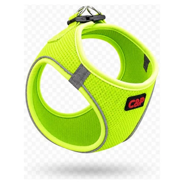C&P Air Mesh Göğüs Tasması Yeşil XS