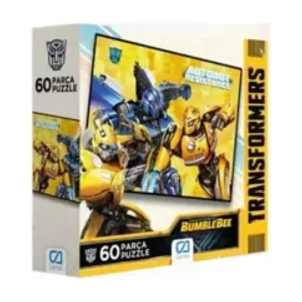 CA Games Transformers Puzzle 60 Parça 5099