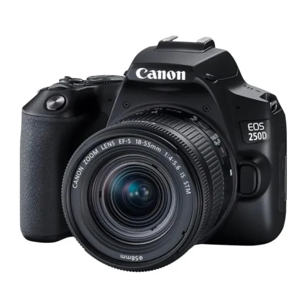 Canon EOS 250D + 18-55mm Lens DSLR Fotoğraf Makinesi