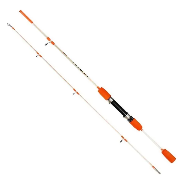 Captain 1496 Solidus Boat 2 Parça Dolgu Tekne Kamışı 100-200GR Atar - Standart - 135 CM - Siyah