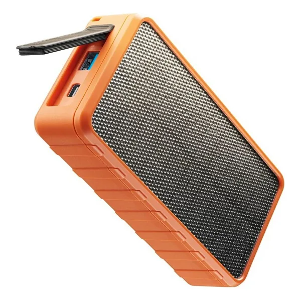Cellularline 38 W 10000 Mah Solar Güneş Enerjili Powerbank